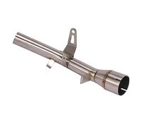 Motorcycle Exhaust Middle Link Pipe Slip On Exhaust Adapter Connector For K&awasaki Z900RS Z900 RS 2017-2020 Outlet Tip