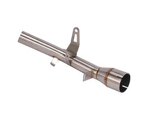 Motorcycle Exhaust Middle Link Pipe Slip On Exhaust Adapter Connector For K&awasaki Z900RS Z900 RS 2017-2020 Outlet Tip