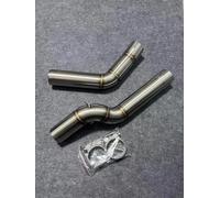 Motorcycle Exhaust Middle Link Pipe Underseat Muffler Connect Tube Slip-on For CBR1000RR CBR 1000 RR 2004-2007