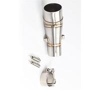 Motorcycle Exhaust Middle Pipe Connection Muffler For Kawasaki Z250 Z300 For Ninja 250R For 250 For 300 2008 2009 2010 11 12 13 14 15 16 17 Link