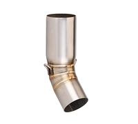 Motorcycle Exhaust Middle Pipe Escape Connect Link Tube Moto System Muffler Slip On For Benelli Leoncino 500 BJ500