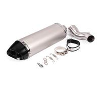 Motorcycle Exhaust Middle Pipe For B&MW R1200GS ADV 2013-2019 Motorcycle Exhaust System Silencer Escape Muffler Pipe Connector Middle Tube(8)