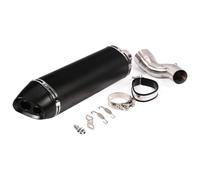 Motorcycle Exhaust Middle Pipe For B&MW R1200GS ADV 2013-2019 Motorcycle Exhaust System Silencer Escape Muffler Pipe Connector Middle Tube(7)