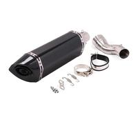 Motorcycle Exhaust Middle Pipe For B&MW R1200GS ADV 2013-2019 Motorcycle Exhaust System Silencer Escape Muffler Pipe Connector Middle Tube(4)