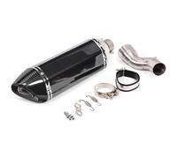 Motorcycle Exhaust Middle Pipe For B&MW R1200GS ADV 2013-2019 Motorcycle Exhaust System Silencer Escape Muffler Pipe Connector Middle Tube(6)