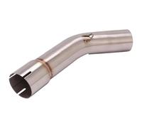 Motorcycle Exhaust Middle Pipe For B&MW R1200GS R1200 GS For Adventure For ADV 2004-2009 Slip On Motorcycle Exhaust Escape System Muffler Link Pipe 51mm