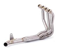 Motorcycle Exhaust Middle Pipe For Kawaskai Z900 Z 900 2017-2021 Exhaust Full System Muffler Front Header Pipe Tube Slip-On Motorbike End Silencers