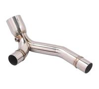 Motorcycle Exhaust Middle Pipe For Suz&uki GSXR1000 GSXR 1000 K9 2009-2011 Motorbike Exhaust End Silencers Slip On Motorcycle Escape Muffler Modified Middle