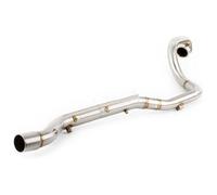 Motorcycle Exhaust Middle Pipe For Suzuki For DRZ 400 2000-2022 DRZ400 S/SM For DR-Z DRZ400S DRZ400SM Exhaust End Silencers Escape Slip-on Head Link Pipe