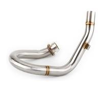 Motorcycle Exhaust Middle Pipe For Suzuki For DRZ 400 2000-2022 DRZ400 S/SM For DR-Z DRZ400S DRZ400SM Escape Slip-on Head Link Pipe Exhaust End Silencers