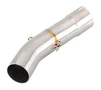 Motorcycle Exhaust Middle Pipe For T&riumph For Street For Triple 675 675 R 2013-2017 Motorbike Exhaust End Silencers Motorcycle Escape Muffler Mid Link Pipe Slip-on