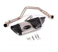 Motorcycle Exhaust Middle Pipe For X-ADV750 X ADV750 X-ADV XADV 750 51mm Motorcycle Full System Exhaust Pipe Escape Header Muffler(5)