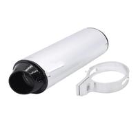 Motorcycle Exhaust Middle Pipe For Y&amaha ATV For 125cc 150cc 160cc Motorcycle Exhaust Muffler Pipe Exhaust 28mm 38mm Universal(38mm 1)