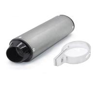 Motorcycle Exhaust Middle Pipe For Y&amaha ATV For 125cc 150cc 160cc Motorcycle Exhaust Muffler Pipe Exhaust 28mm 38mm Universal(38mm 3)