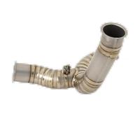 Motorcycle Exhaust Middle Pipe Slip On Muffler For Ducati For Monster 950 937 2021 2023(Style 2)