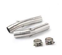 Motorcycle Exhaust Middle Section Connecting Pipe Sleeve Suitable For Yamaha YZF-R1 YZFR1 2004-2014(2004-2006)