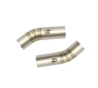 Motorcycle Exhaust Modified Connecting Pipe Link Middle Pipe For 1098 1198 848 Exhaust Pipe