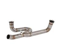 Motorcycle Exhaust Modified Escape For DUKE 1190 RC8 RC 8 Moto Stainless Steel Middle Link Pipe Connect 50.8MM Muffler Exhaust Mid Link Pipe