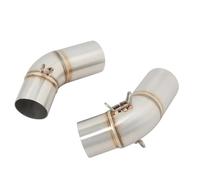 Motorcycle Exhaust Modified Mid Link Pipe Connect Muffler For Ducati 696 2008-2014 For 1100 2009-2010 Motorcycle Exhaust Link Pipe