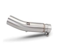 Motorcycle Exhaust Modified Mid Link Pipe For Suzuki For GSX-S 750 BK750 2018 2020 2021 2020 2022 Exhaust Baffles