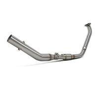 Motorcycle Exhaust Modify Front Link Pipe 51mm Header Tube Kit For YAMAHA MT15 R15 XSR155 V3 V4 2017-2025 Body Part