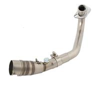 Motorcycle Exhaust Modify Front Mid Link Pipe Connecting Muffler For Yamaha XMAX250 XMAX300 2021 2022