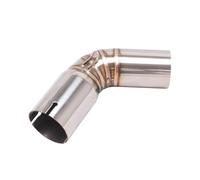 Motorcycle Exhaust Modify Middle Link Pipe Connection 51mm Muffler For SUZUKI For V-STROM 1050 DL1050 2020 2021 exhaust