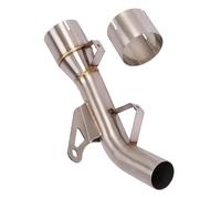 Motorcycle Exhaust Modify Middle Link Pipe For Kawasaki Z900 Z 900 Z900E A2 2017 2018 2019 2020 Connect Original Muffler