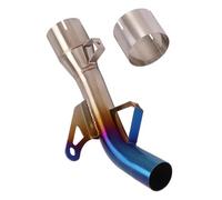 Motorcycle Exhaust Modify Middle Link Pipe For Kawasaki Z900 Z 900 Z900E A2 2017 2018 2019 2020 Connect Original Muffler