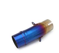 Motorcycle Exhaust Modify Middle Pipe Adapter Tube 51mm For NINJA/for Z-250/400 2017-2025 Body Part(Style 2)
