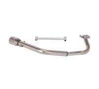 Motorcycle Exhaust Modify Muffler Front Link Pipe 51mm For SH125 SH125i SH150i 2017-2021 Motorcycle Exhaust Link Pipe