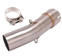 Motorcycle Exhaust Modify Muffler Middle Link Pipe For SUZUKI For SV650 For SV650X For SV650S 2003-2022 Exhaust Systems (Size : 2003-2015)