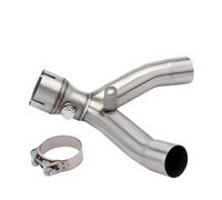 Motorcycle Exhaust Motorcycle Exhaust Escape Middle Link Pipe For GSXR1000 GSXR 1000 K9 Connect Original Exhausts(2007-2008)