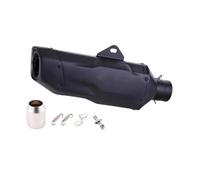 Motorcycle Exhaust Motorcycle Exhaust Pipe Compatible with BMW For S1000RR Universal 51mm Muffler