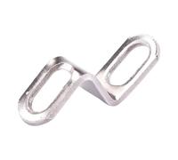 Motorcycle Exhaust Mounting Bracket - Stainless Steel Z Shape Muffler Clamp - Z-shaped Muffler Mounting Clip Silencer Exhaust Pipes Stainless Steel Silver Tone, Mufflers Mountings Clip For Motorbike