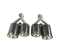 Motorcycle exhaust muffler 1 Pair Muffler Tips Universal Exhaust End Pipes Motorcycle Pipe Adjustment