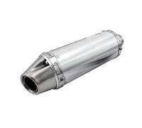 Motorcycle exhaust muffler 32mm 38mm T4 Exhaust Pipe Muffler For Motorcycle Middle Section Connecting