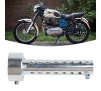 Motorcycle Exhaust Muffler 35mm Iron DB Killer Motorcycle Exhaust(6.0 black)