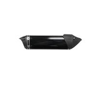Motorcycle Exhaust Muffler 38mm Universal Caliber Motorcycle Exhaust Muffler Tailpipe Made Of Aluminum Alloy Achieving A Quiet Effect(GD063A-BK295)