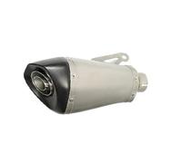 Motorcycle Exhaust Muffler 51mm 60mm Stainless Steel Accessories For S1000 S1000rr S1000r 2010 2011 2012 2013 2014 DYDGUTUFB(51mm)