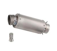 Motorcycle exhaust muffler 51MM 60MM Universal Motorcycle Exhaust Modify Muffler Silencer Pipe For XMAX300 For Ni&nja 400 Z900 NC750 DL650