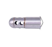 Motorcycle Exhaust Muffler 51mm 61mm Motorcycle Exhaust Silencer Escape Inlet Muffler Db Kill Silencer Noise Sound Catalyst(C)
