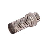 Motorcycle exhaust muffler 51mm Universal Motorcycle Exhaust Escape Silencieux Moto Muffler 50.8mm Silencer Slip On Pipe Baffle Muffler