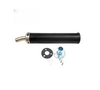 Motorcycle exhaust muffler 60X280mm For 50-250CC Universal Motorcycle Modified Muffler Silencer 2 Stroke Exhaust Pipe Motorcycle Exhaust Muffler Baffle