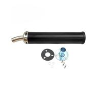 Motorcycle exhaust muffler 60X280mm For 50-250CC Universal Motorcycle Muffler Silencer 2 Stroke Exhaust Pipe Motorcycle Exhaust Pipe Muffler Baffle Pipe
