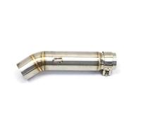 Motorcycle Exhaust Muffler Baffle Pipe Middle Connection Slip On For Hornet CB600F 2007-2013