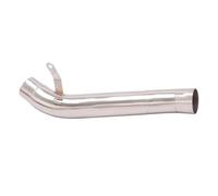 Motorcycle Exhaust Muffler Compatible With Aprilia For RSV4 1100 For Factory 2017 2018 2019 Motorcycle Exhaust Modify 60MM Tube For Escape Moto GP Muffler Middle Link Pipe