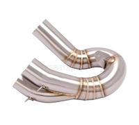 Motorcycle Exhaust Muffler Compatible With Ducati For Hypermotard 950 SP 2019 2020 2021 Motorcycle Exhaust System Link Pipe For Connect Muffler For Escape Motocross