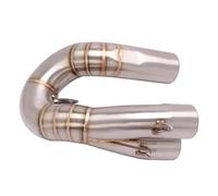 Motorcycle Exhaust Muffler Compatible With Ducati For Hypermotard 950 SP 2019 2020 2021 Motorcycle Modified Exhaust For Escape Mid Link Pipe For Connect Muffler