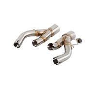 Motorcycle Exhaust Muffler Compatible With For Vmax 1200 1984-2007 For Escape Slip-on Motorcycle Exhaust Muffler Mid Link Pipe Modified Exhaust Pipe Tubing Piping